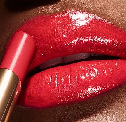 lauder shine 919 fantastical lipstick